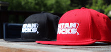 Load image into Gallery viewer, Satan Sucks Tail Snap Back Ball Cap