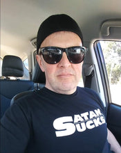 Load image into Gallery viewer, Satan Sucks Tail T-shirt
