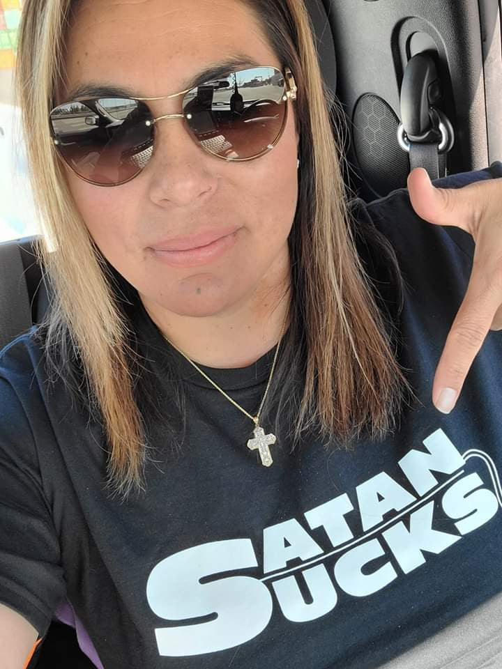 Satan Sucks Tail T-shirt
