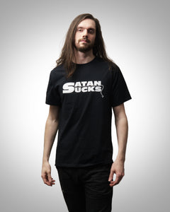 Satan Sucks Tail T-shirt